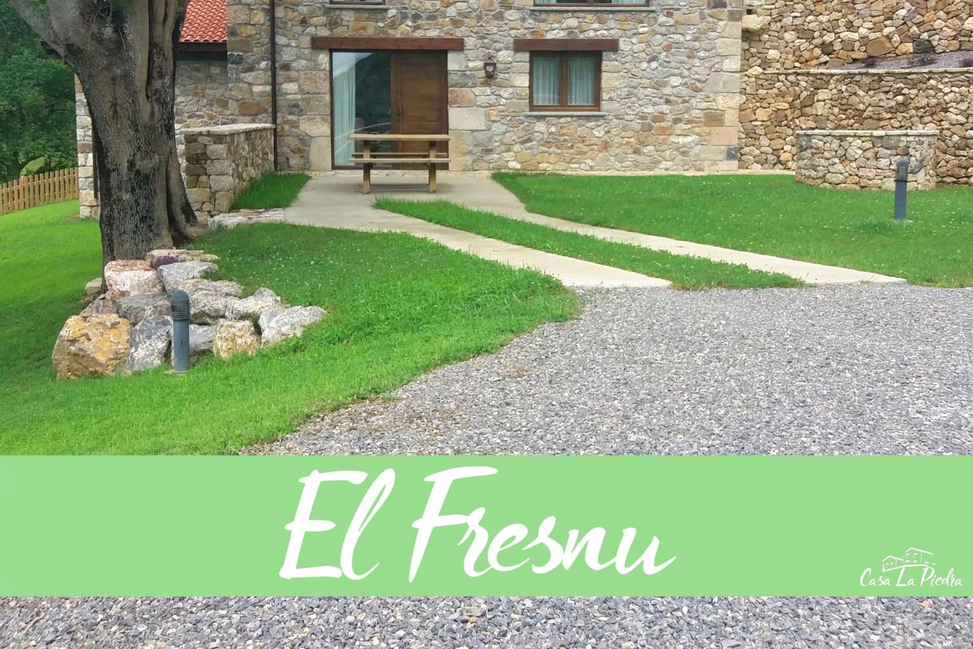 Apartamentos Rurales Casa La Piedra Collía Dış mekan fotoğraf